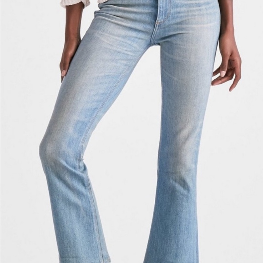 Lucky Brand Light Blue Flare Jeans